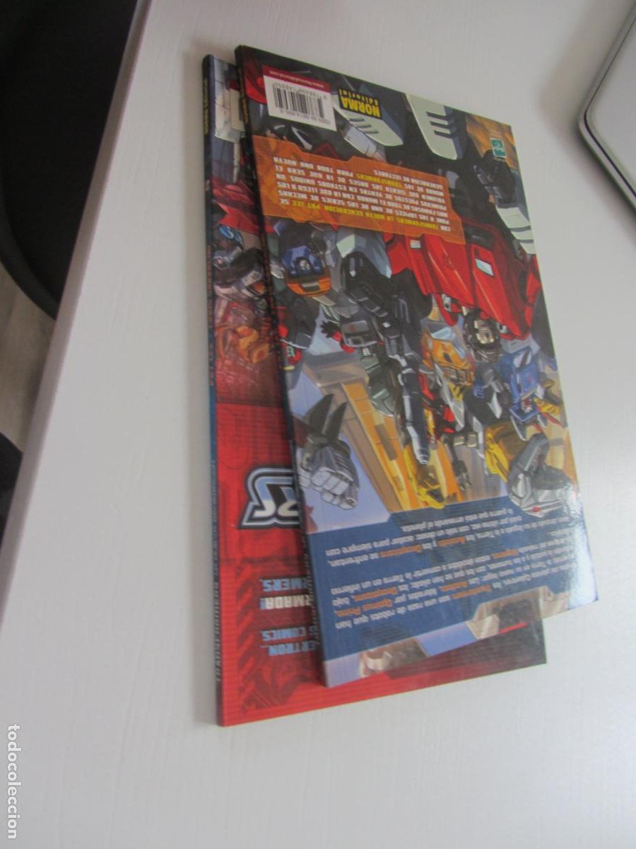C&oacute;mics: TRANSFORMERS LA NUEVA GENERACION TOMOS 1 Y 2 NORMA arx280 - Foto 2