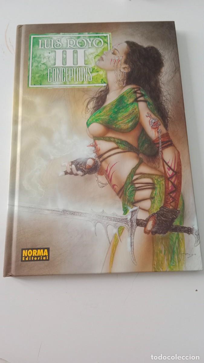 C&oacute;mics: CONCEPTIONS III LUIS ROYO NORMA - Foto 1