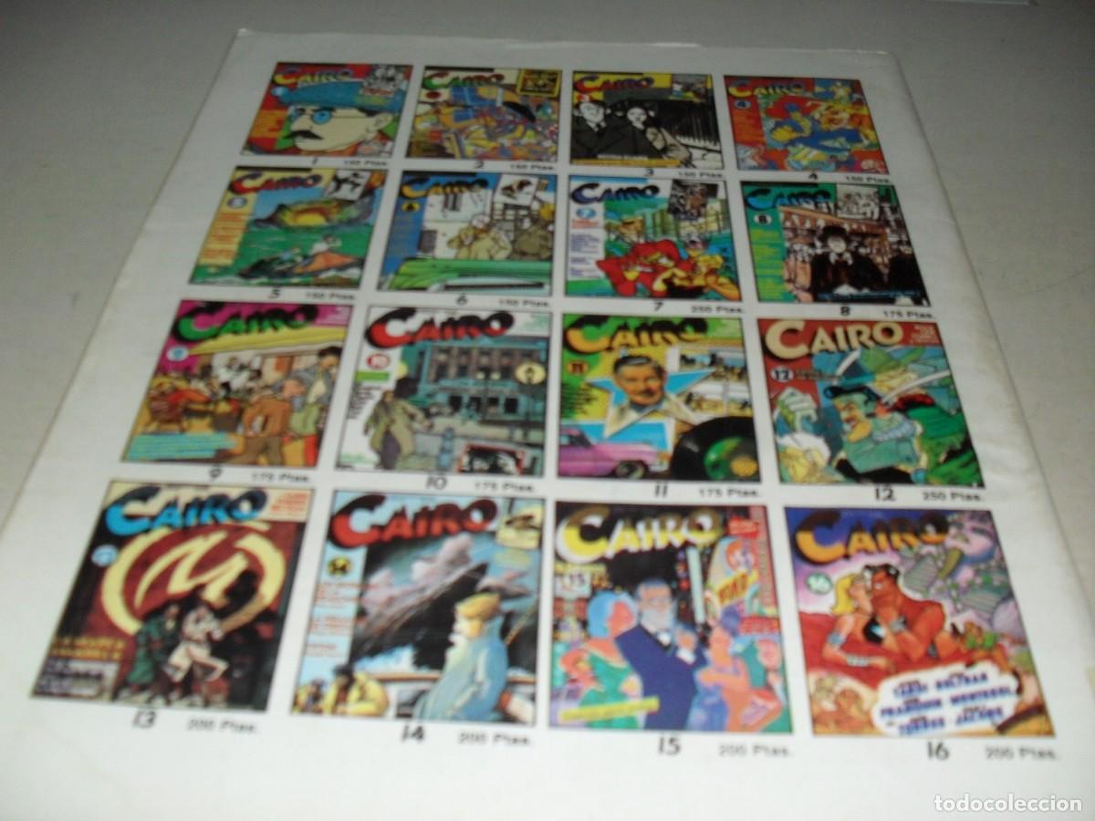 C&oacute;mics: CAIRO N&ordm; 30 CON COLL,(DE 75).NORMA,1981 - Foto 2