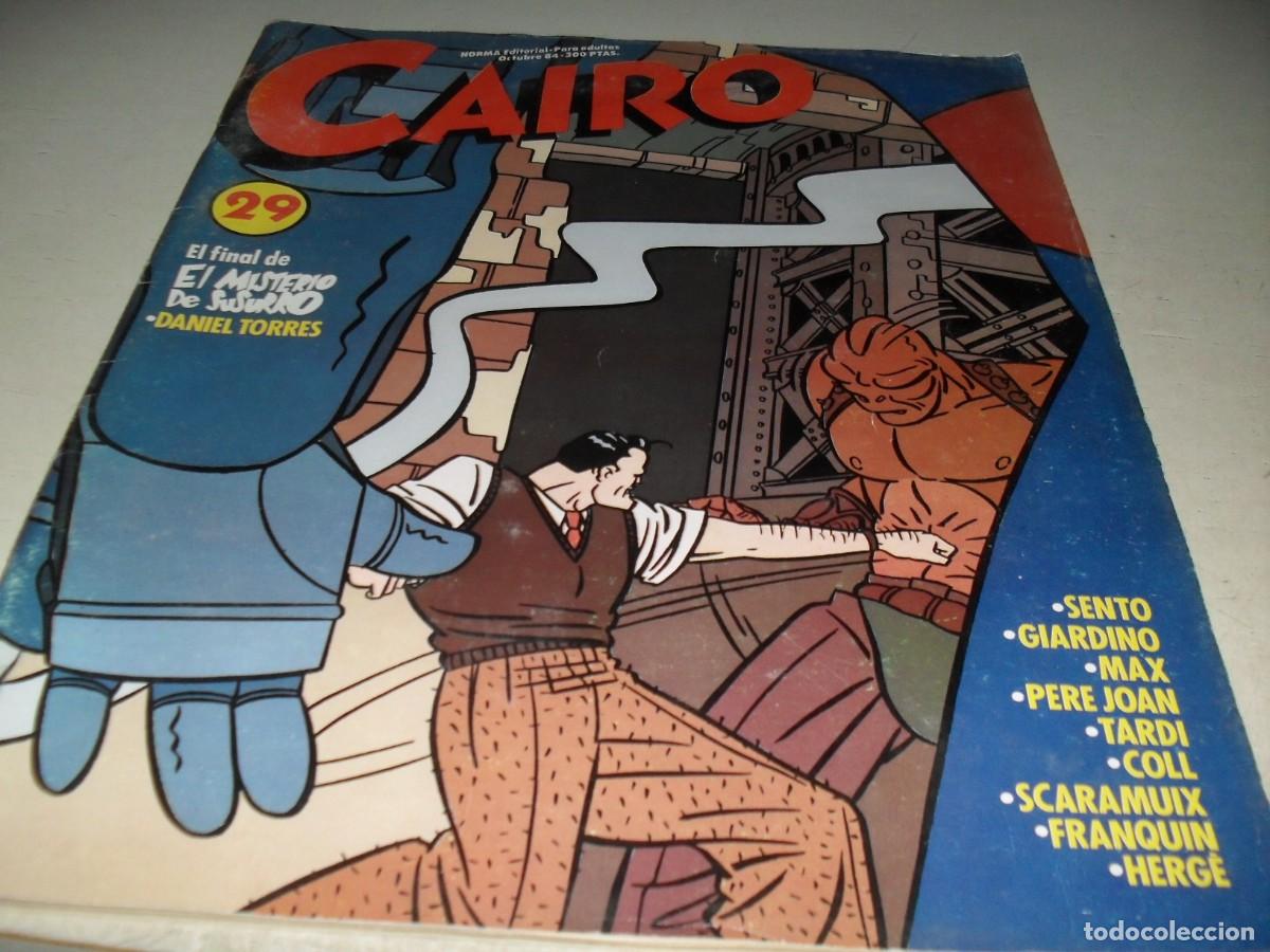 C&oacute;mics: CAIRO N&ordm; 29 CON EL MISTERIO DEL SUSURRO,DE DANIEL TORRES,(DE 75).NORMA,1981 - Foto 1
