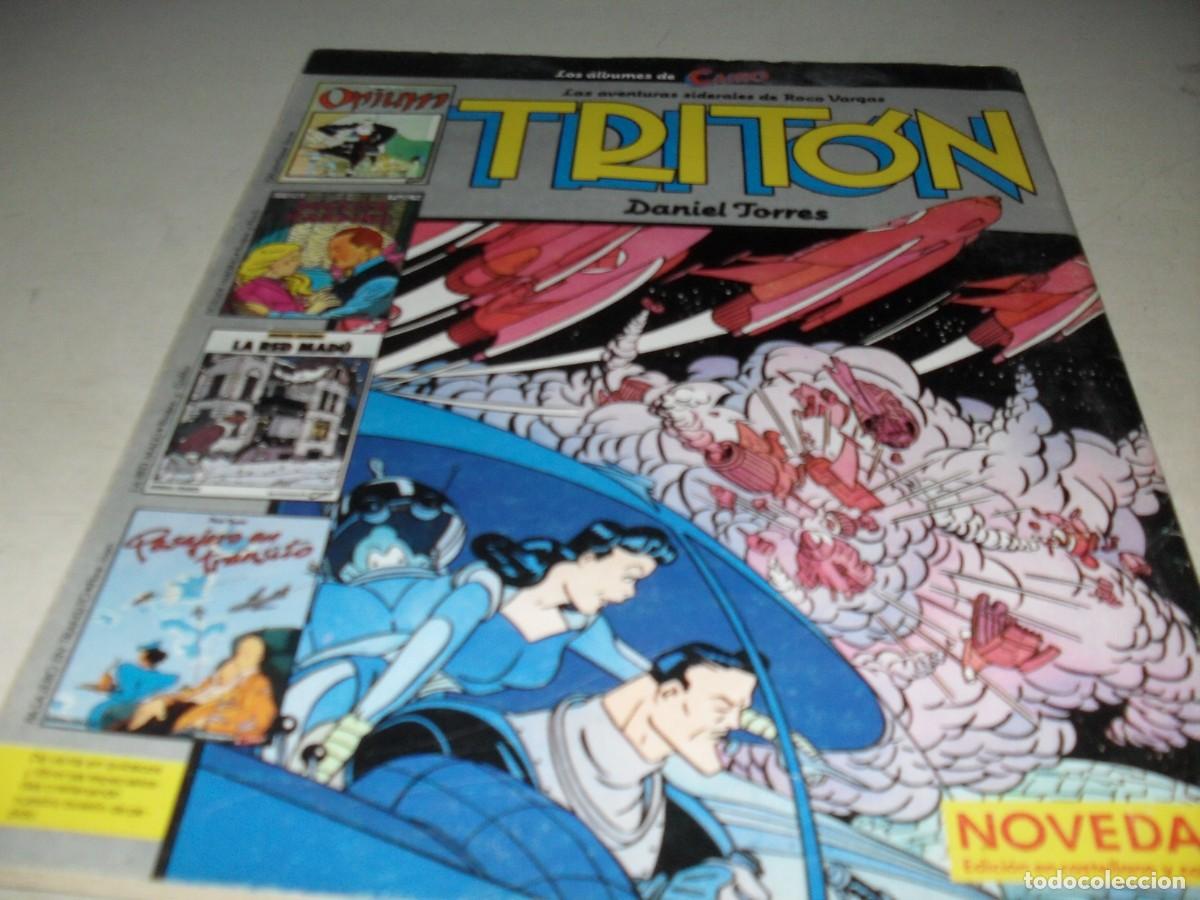 C&oacute;mics: CAIRO N&ordm; 29 CON EL MISTERIO DEL SUSURRO,DE DANIEL TORRES,(DE 75).NORMA,1981 - Foto 2