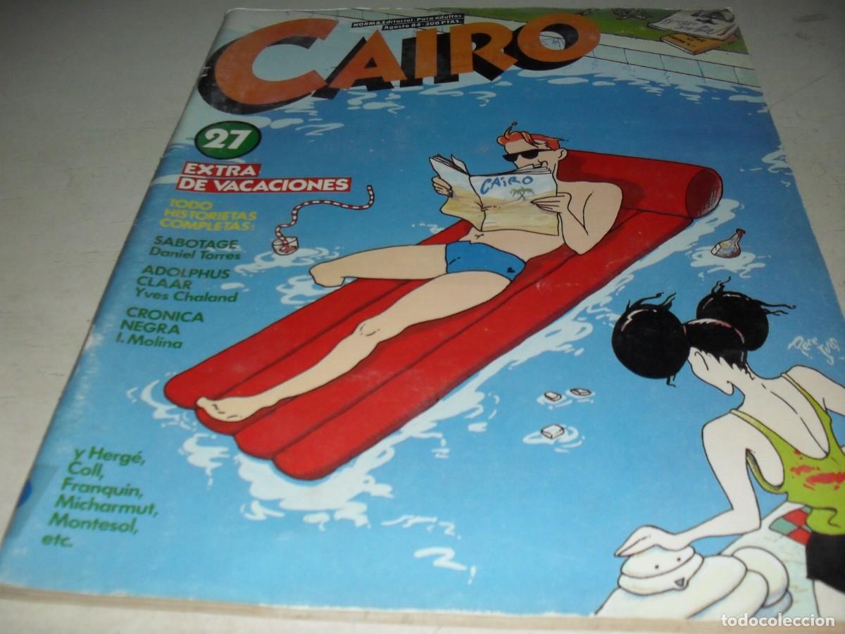 C&oacute;mics: CAIRO N&ordm; 27 EXTRA DE VACACIONES,(DE 75).NORMA,1981 - Foto 1