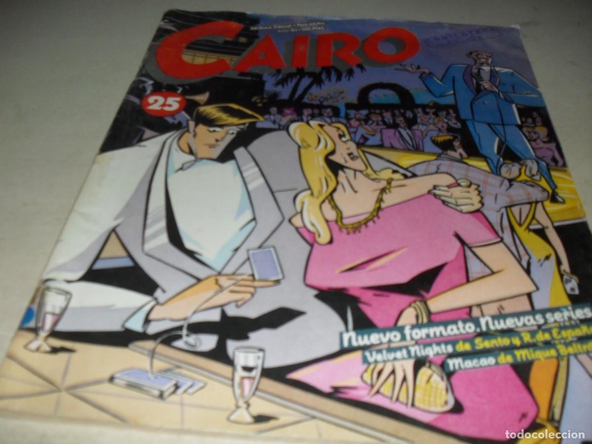 C&oacute;mics: CAIRO N&ordm; 25 CON MACAO,DE MIQUE BELTRAN,(DE 75).NORMA,1981 - Foto 1