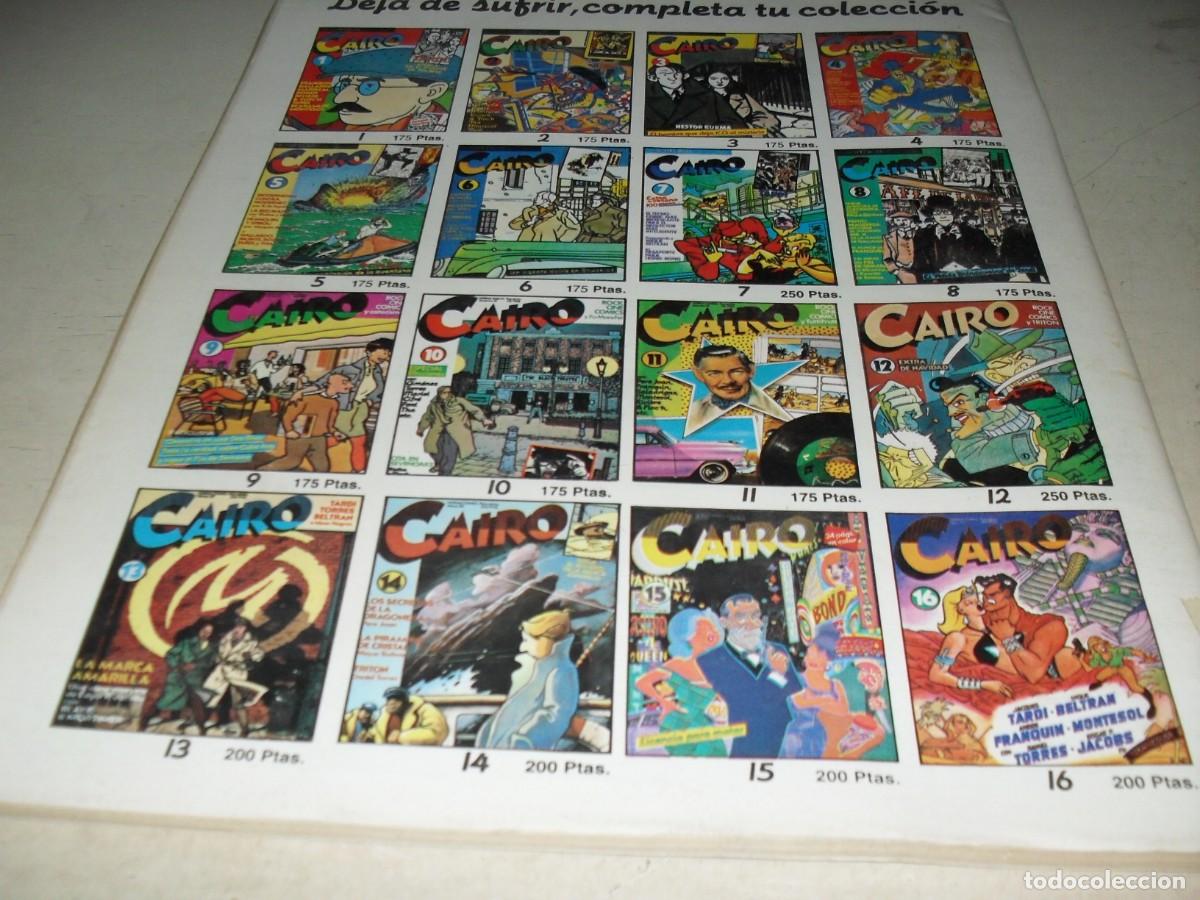 C&oacute;mics: CAIRO N&ordm; 25 CON MACAO,DE MIQUE BELTRAN,(DE 75).NORMA,1981 - Foto 2