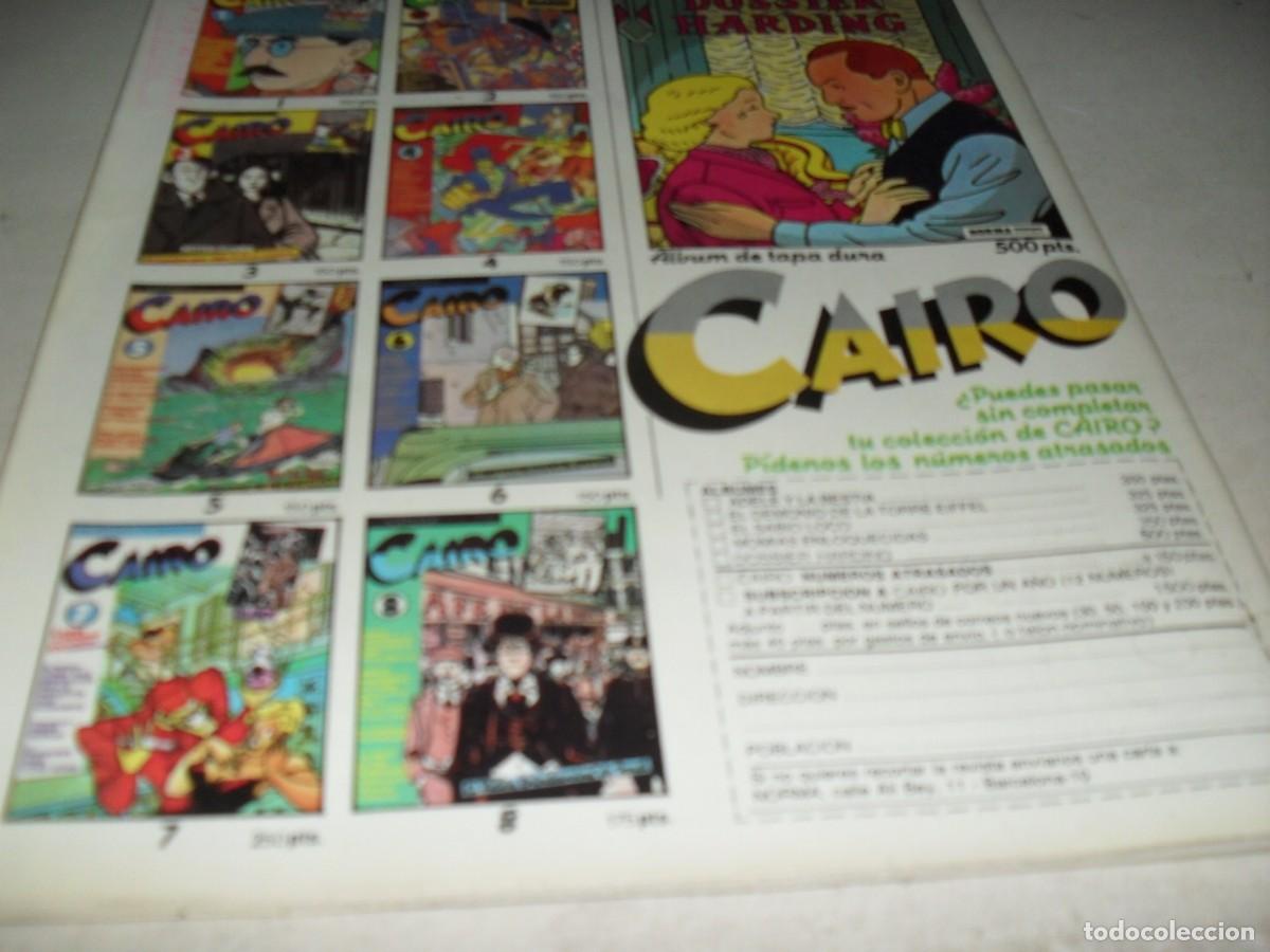 C&oacute;mics: CAIRO N&ordm; 8 CON ADIOS BINDAVOINE,DE TARDI,(DE 75).NORMA,1981 - Foto 2