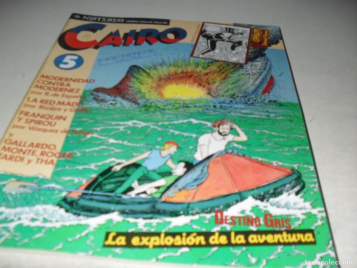 C&oacute;mics: CAIRO N&ordm; 5 CON APIUM,DE DANIEL TORRES,(DE 75).NORMA,1981 - Foto 1