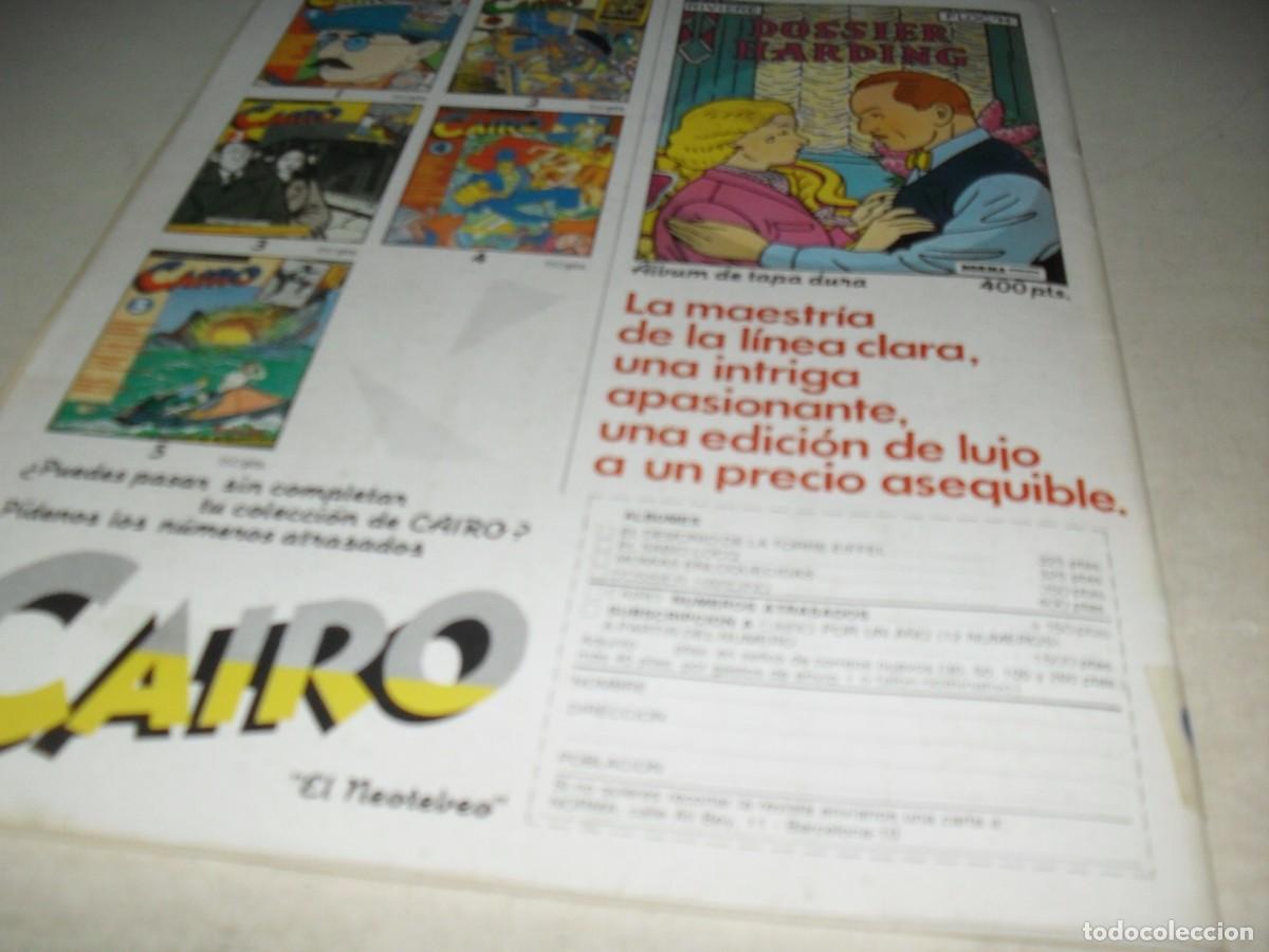 C&oacute;mics: CAIRO N&ordm; 5 CON APIUM,DE DANIEL TORRES,(DE 75).NORMA,1981 - Foto 2