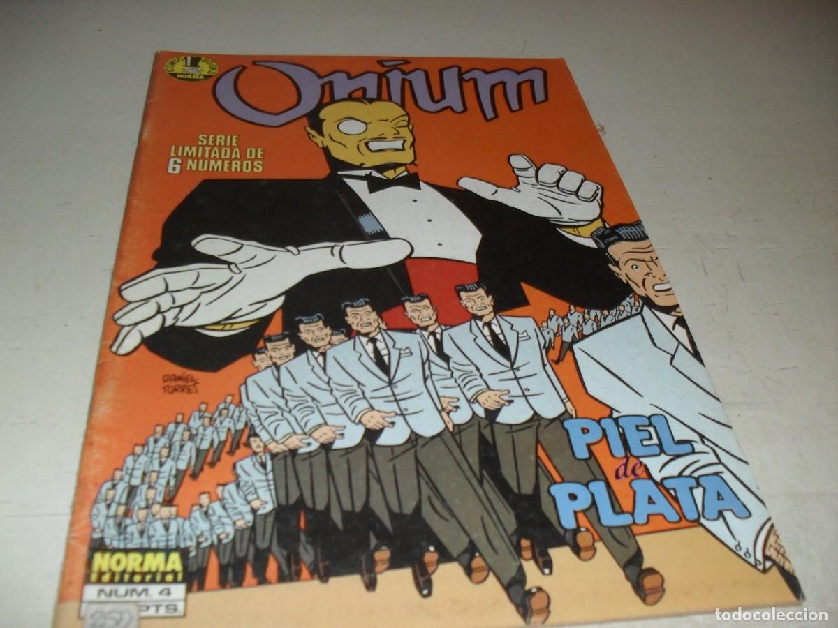 C&oacute;mics: OPIUM N&ordm; 4 PIEL DE PLATA,DE DANIEL TORRES,(DE 6).,1989 - Foto 1