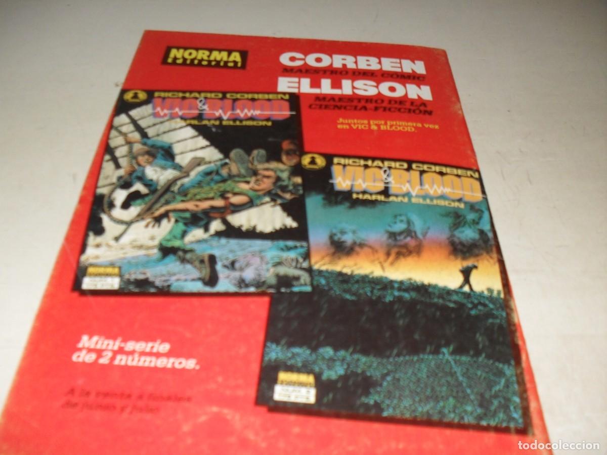 C&oacute;mics: OPIUM N&ordm; 4 PIEL DE PLATA,DE DANIEL TORRES,(DE 6).,1989 - Foto 2