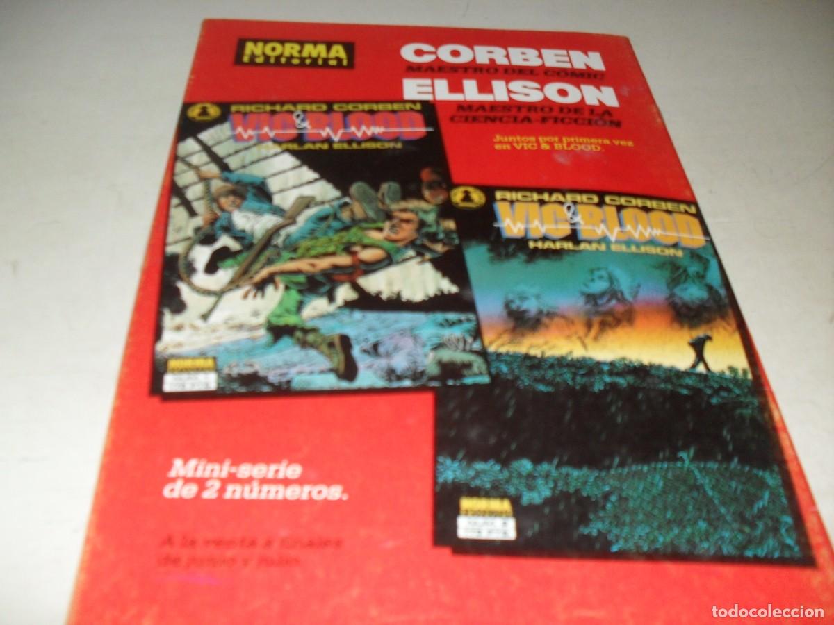C&oacute;mics: OPIUM N&ordm; 2 LA SONRISA HELADA,DE DANIEL TORRES,(DE 6).,1989 - Foto 2
