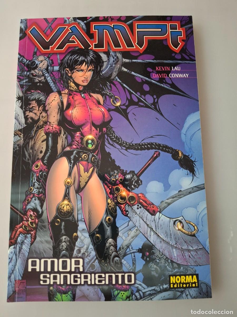 C&oacute;mics: Vampi: Amor Sangriento - Norma (Un cl&aacute;sico del c&oacute;mic de terror) - Foto 1