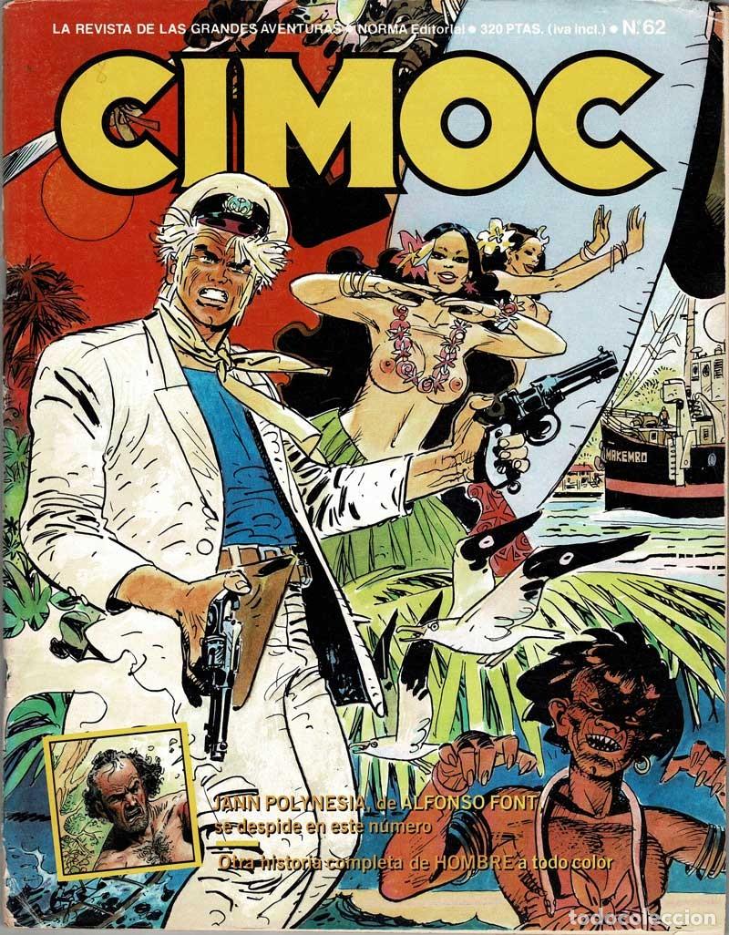 C&oacute;mics: Cimoc N&ordm; 62. Jann Polynesia - Foto 1