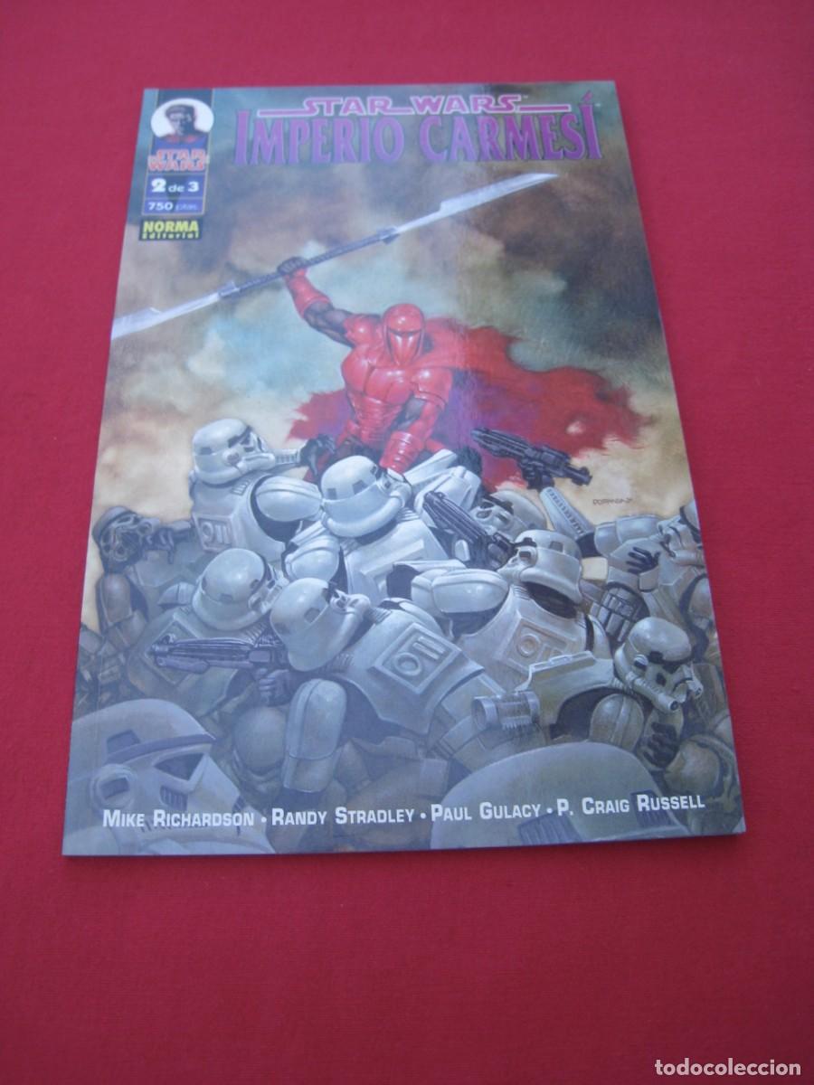 C&oacute;mics: STAR WARS - IMPERIO CARMESI - N&ordm; 2 DE 3 - NORMA EDITORIAL. - Foto 1