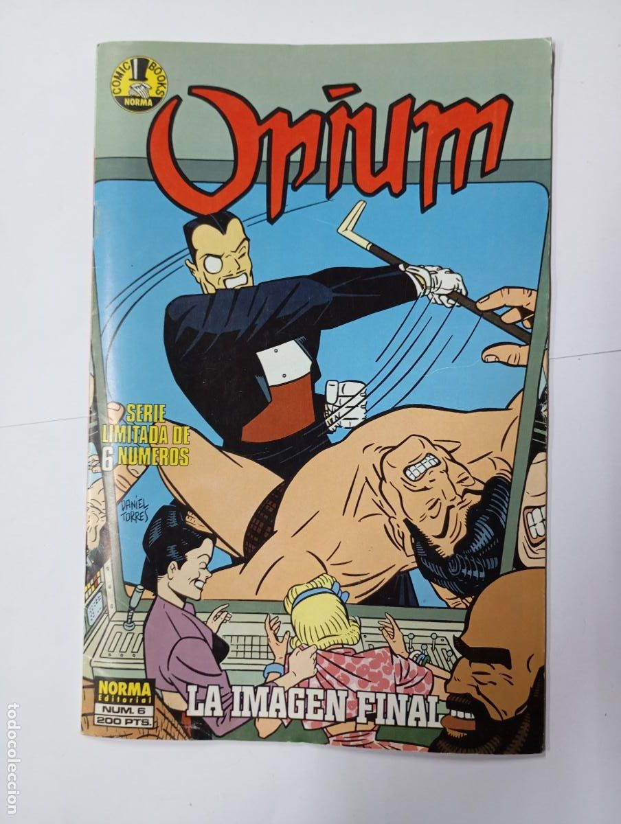 C&oacute;mics: ONIUM. N&ordm; 6.- LA IMAGEN FINAL. NORMA EDITORIAL. TDKR35 - Foto 1