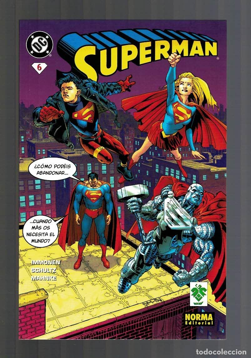 C&oacute;mics: SUPERMAN 1-20, colecci&oacute;n completa NORMA 2001, excelente estado - Foto 1