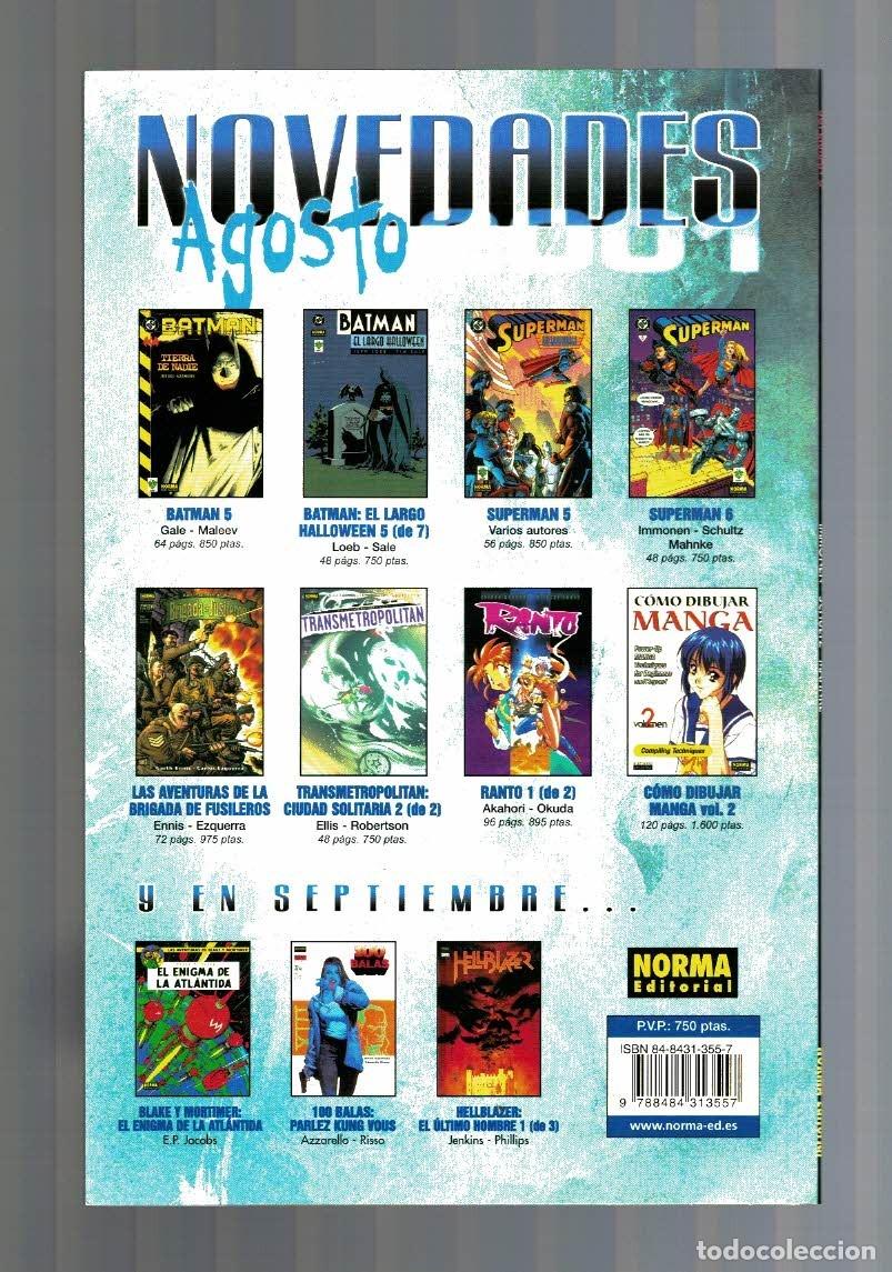 C&oacute;mics: SUPERMAN 1-20, colecci&oacute;n completa NORMA 2001, excelente estado - Foto 2