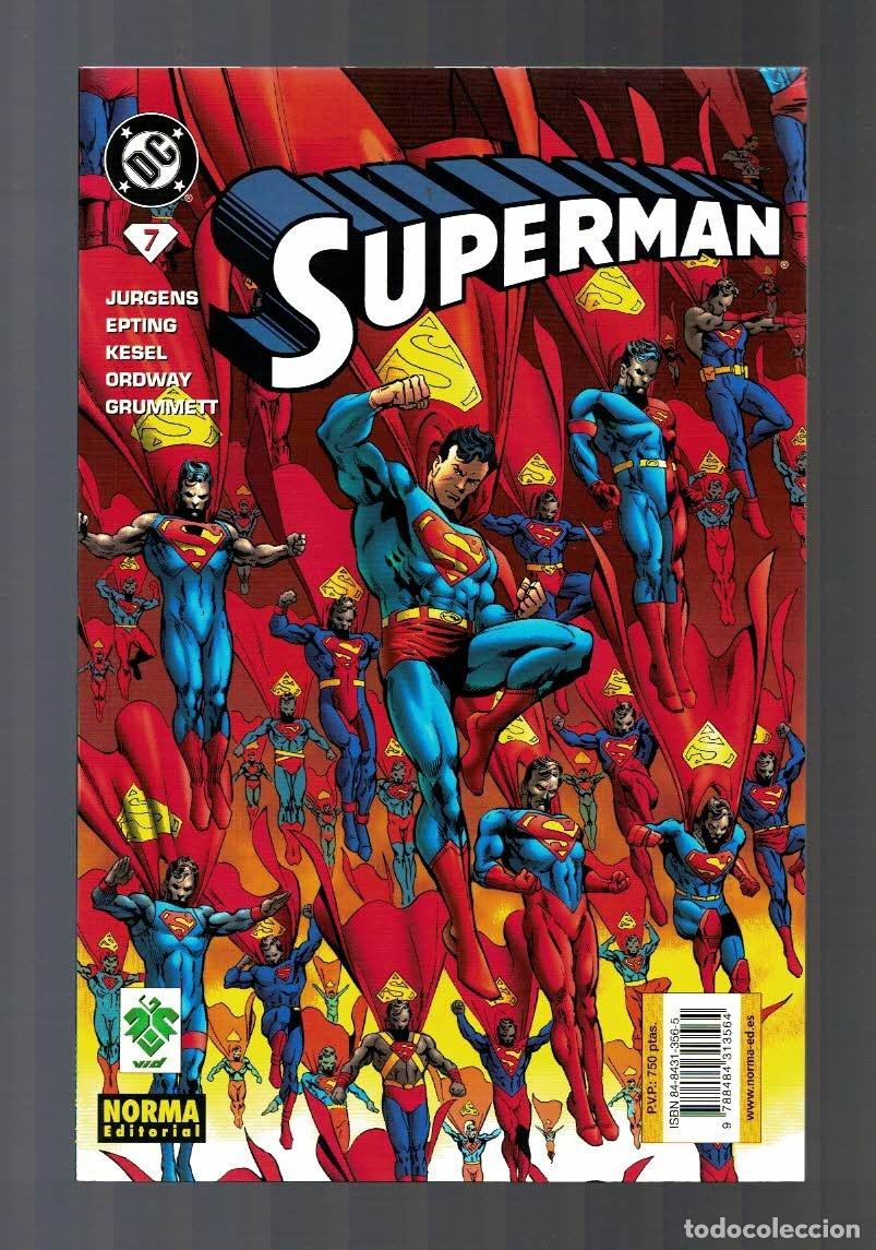 C&oacute;mics: SUPERMAN 1-20, colecci&oacute;n completa NORMA 2001, excelente estado - Foto 3