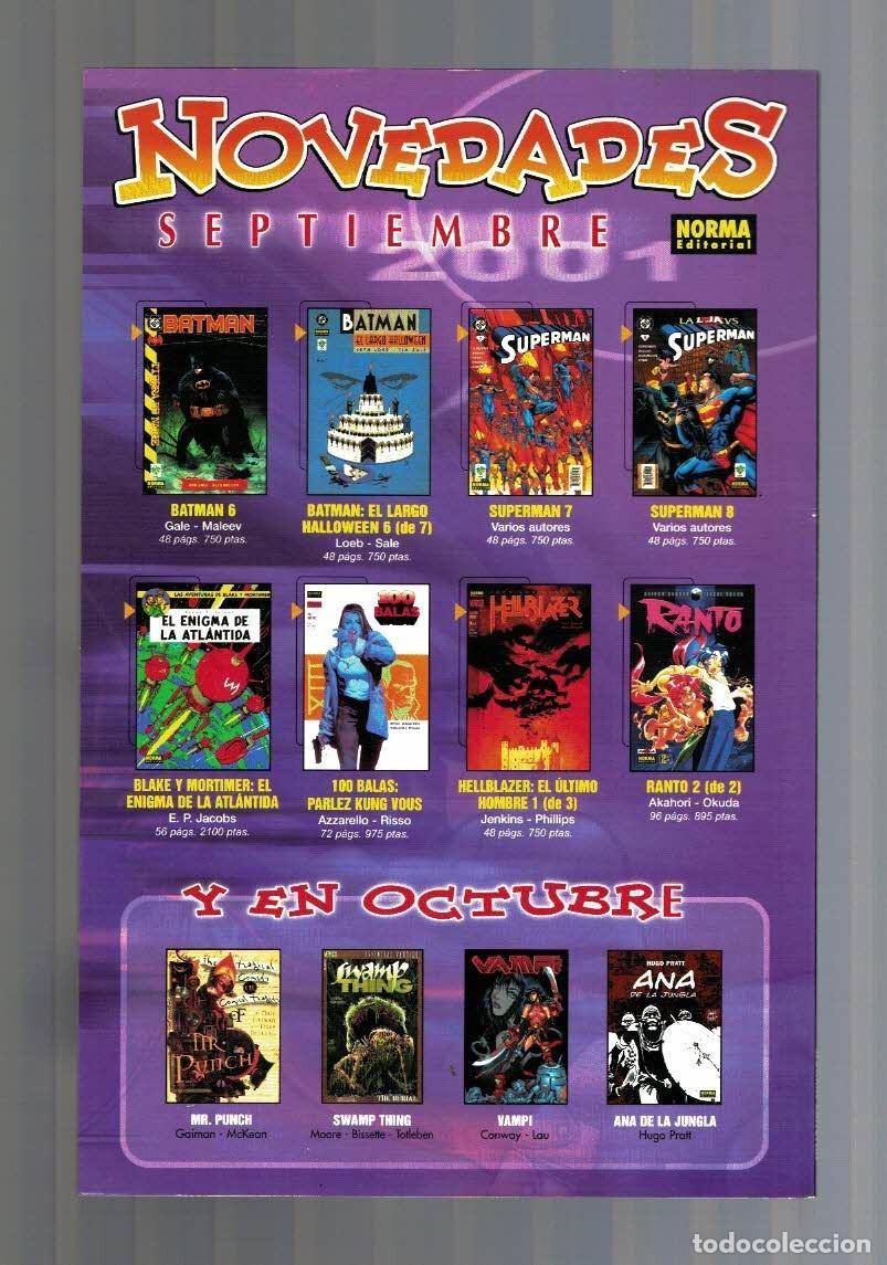 C&oacute;mics: SUPERMAN 1-20, colecci&oacute;n completa NORMA 2001, excelente estado - Foto 4