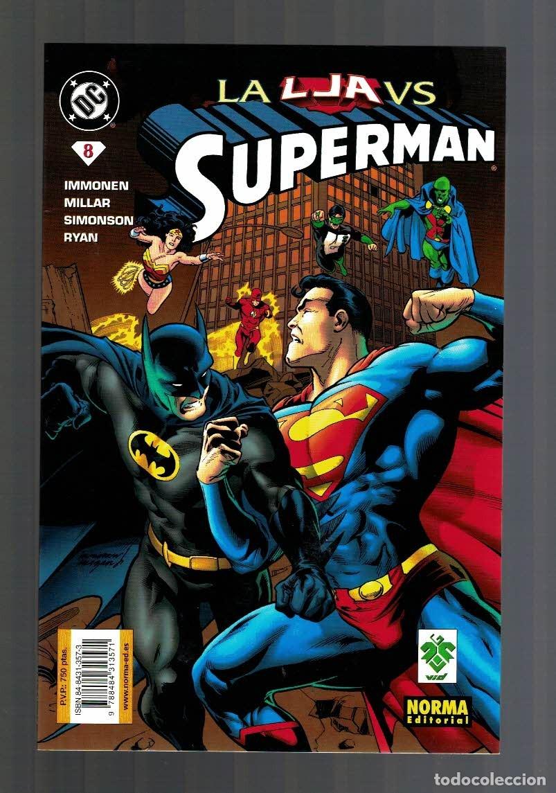 C&oacute;mics: SUPERMAN 1-20, colecci&oacute;n completa NORMA 2001, excelente estado - Foto 5