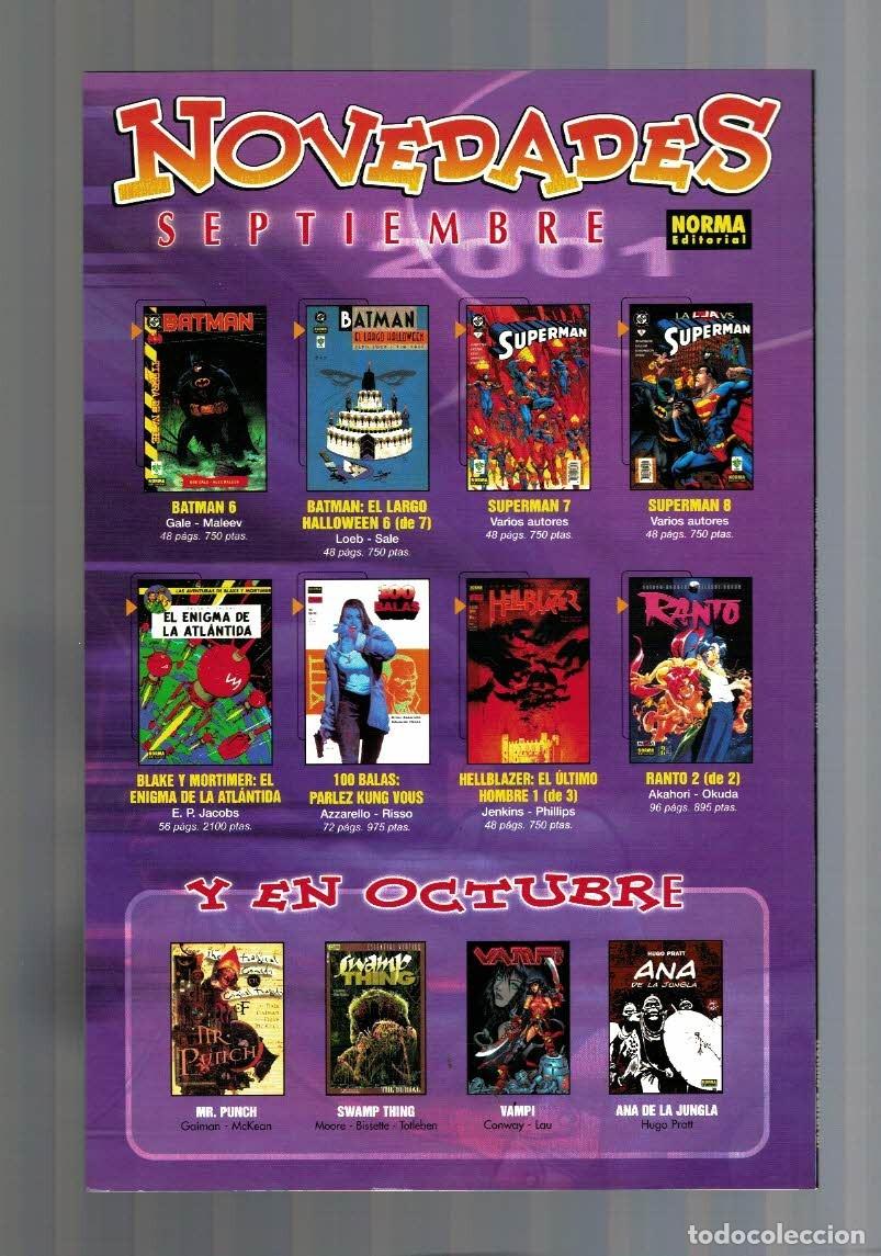 C&oacute;mics: SUPERMAN 1-20, colecci&oacute;n completa NORMA 2001, excelente estado - Foto 6