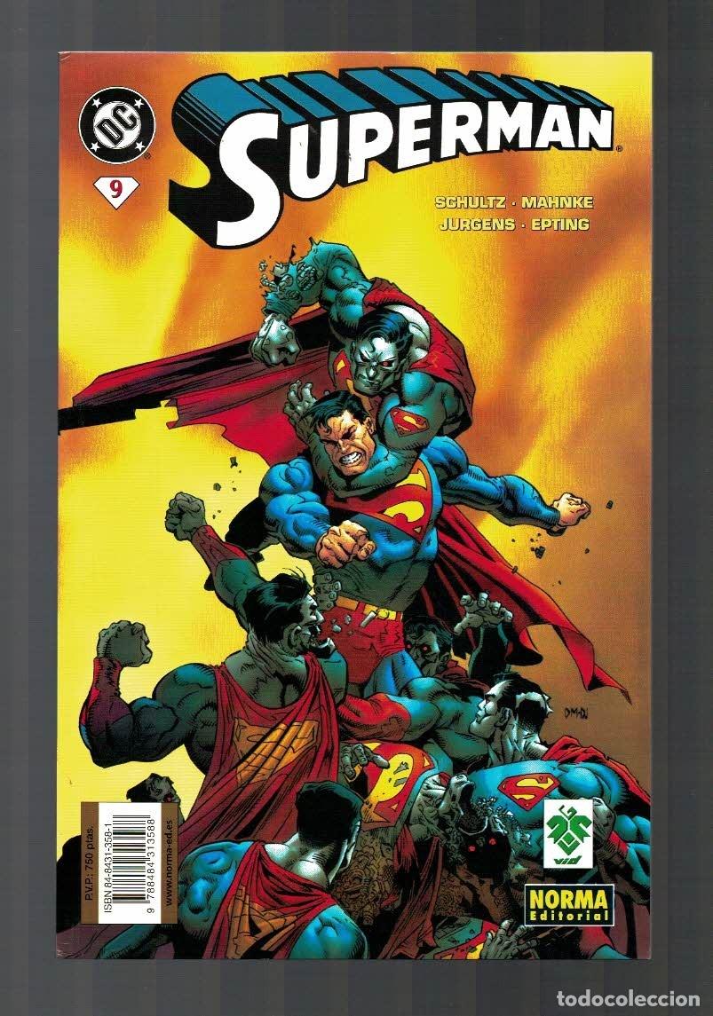 C&oacute;mics: SUPERMAN 1-20, colecci&oacute;n completa NORMA 2001, excelente estado - Foto 7
