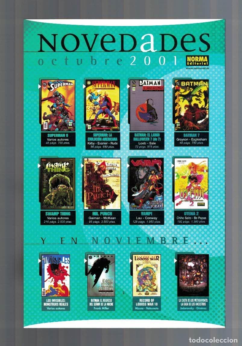 C&oacute;mics: SUPERMAN 1-20, colecci&oacute;n completa NORMA 2001, excelente estado - Foto 8