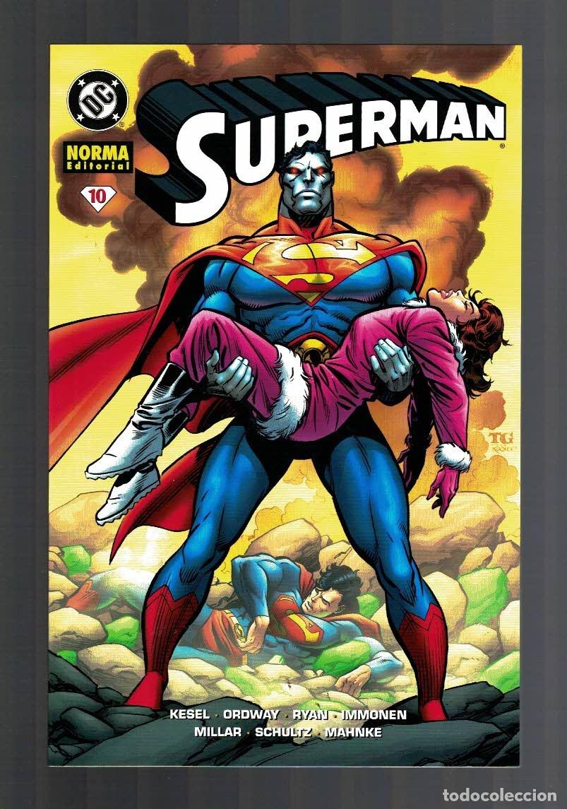 C&oacute;mics: SUPERMAN 1-20, colecci&oacute;n completa NORMA 2001, excelente estado - Foto 9