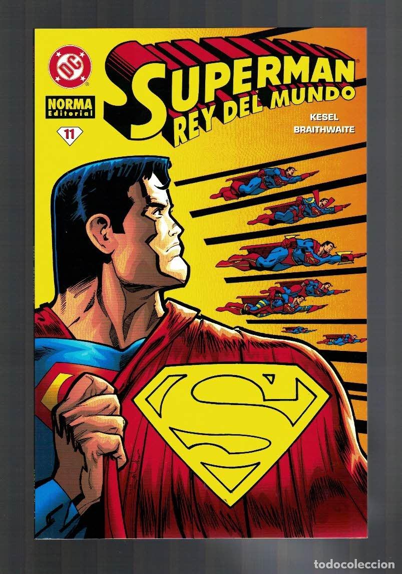 C&oacute;mics: SUPERMAN 1-20, colecci&oacute;n completa NORMA 2001, excelente estado - Foto 10