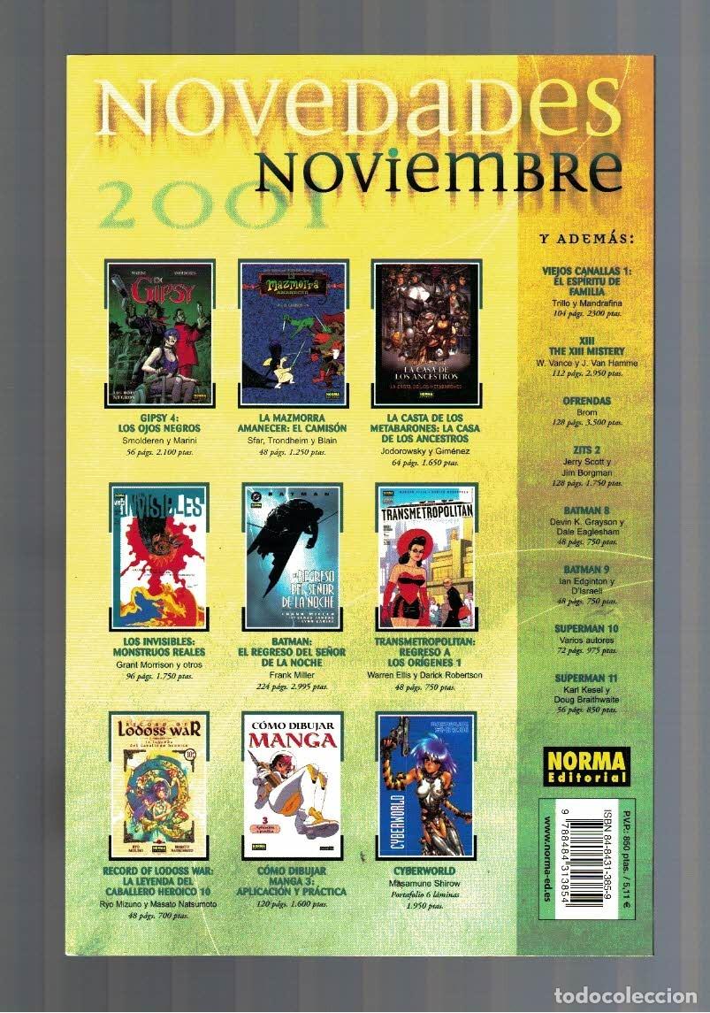 C&oacute;mics: SUPERMAN 1-20, colecci&oacute;n completa NORMA 2001, excelente estado - Foto 11