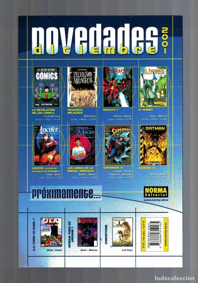 C&oacute;mics: SUPERMAN 1-20, colecci&oacute;n completa NORMA 2001, excelente estado - Foto 13