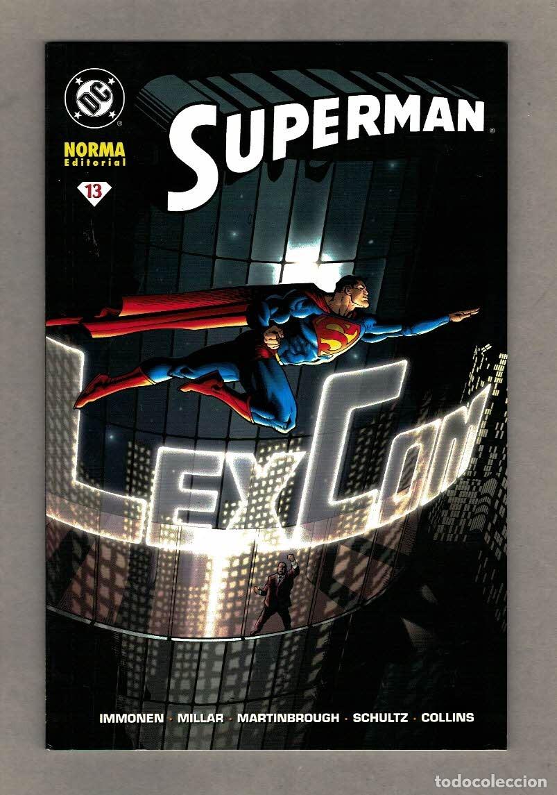 C&oacute;mics: SUPERMAN 1-20, colecci&oacute;n completa NORMA 2001, excelente estado - Foto 14