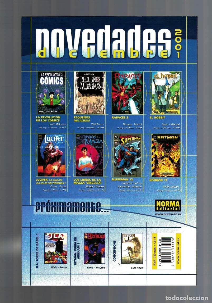 C&oacute;mics: SUPERMAN 1-20, colecci&oacute;n completa NORMA 2001, excelente estado - Foto 15