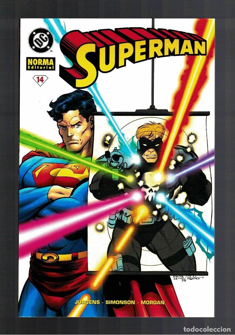 C&oacute;mics: SUPERMAN 1-20, colecci&oacute;n completa NORMA 2001, excelente estado - Foto 16