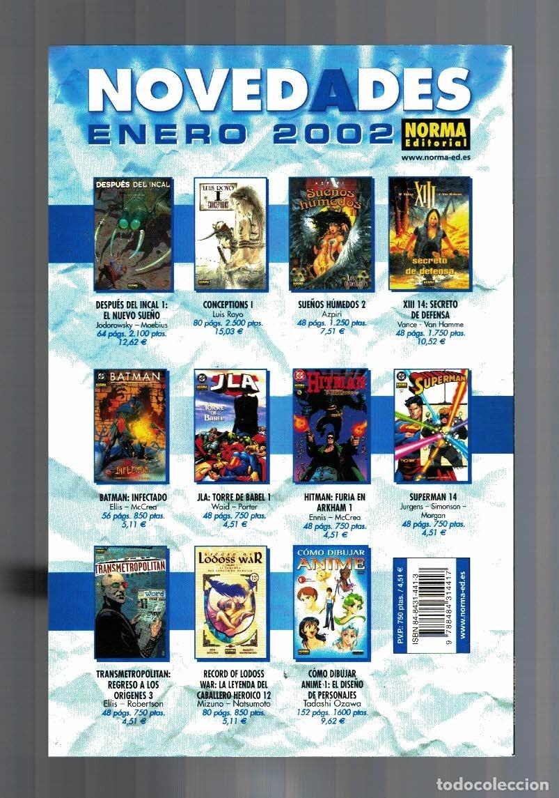 C&oacute;mics: SUPERMAN 1-20, colecci&oacute;n completa NORMA 2001, excelente estado - Foto 17