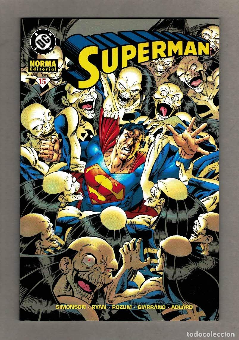 C&oacute;mics: SUPERMAN 1-20, colecci&oacute;n completa NORMA 2001, excelente estado - Foto 18