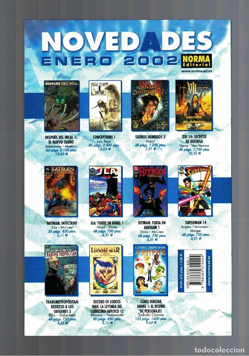 C&oacute;mics: SUPERMAN 1-20, colecci&oacute;n completa NORMA 2001, excelente estado - Foto 19