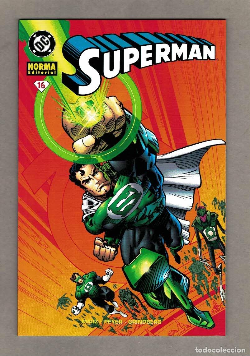 C&oacute;mics: SUPERMAN 1-20, colecci&oacute;n completa NORMA 2001, excelente estado - Foto 20
