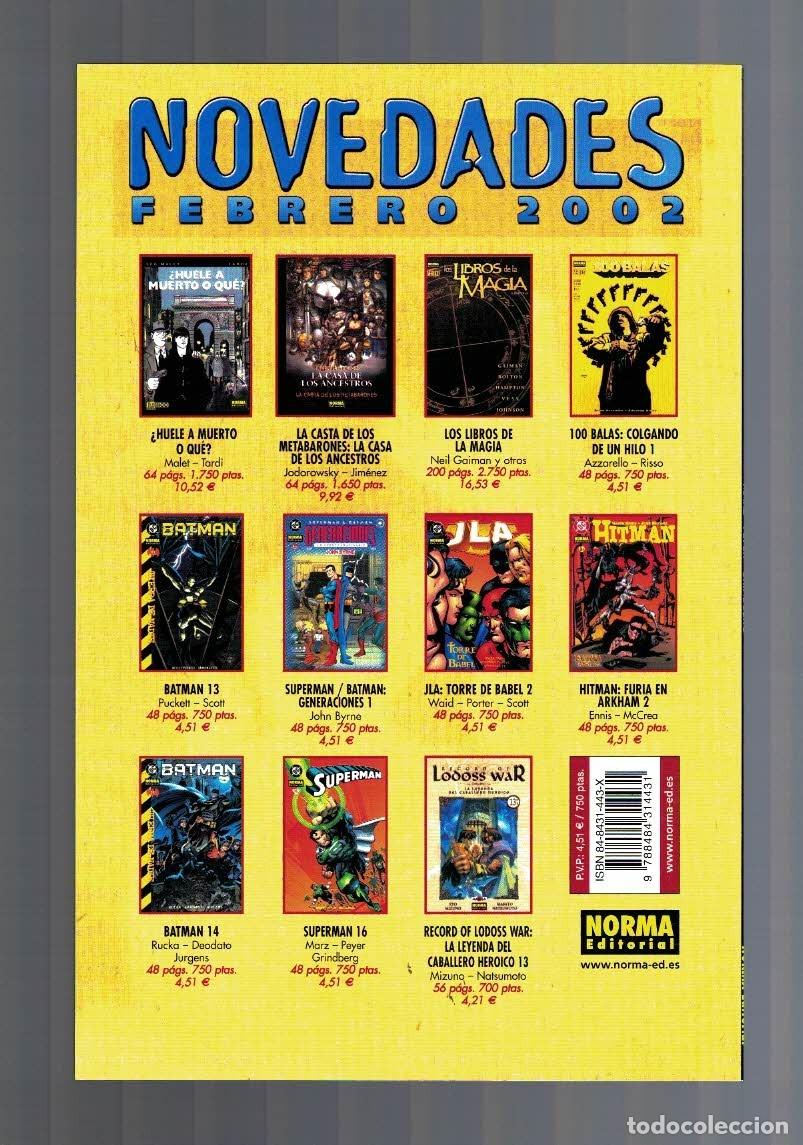 C&oacute;mics: SUPERMAN 1-20, colecci&oacute;n completa NORMA 2001, excelente estado - Foto 21