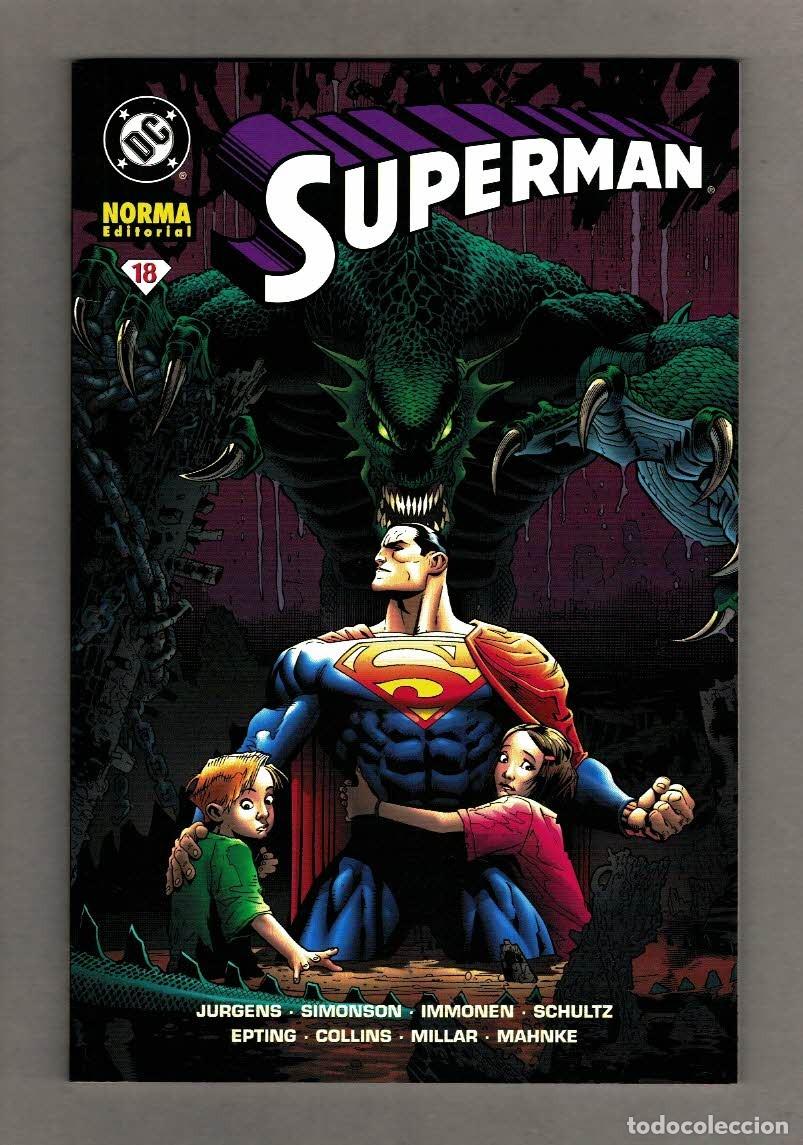 C&oacute;mics: SUPERMAN 1-20, colecci&oacute;n completa NORMA 2001, excelente estado - Foto 24