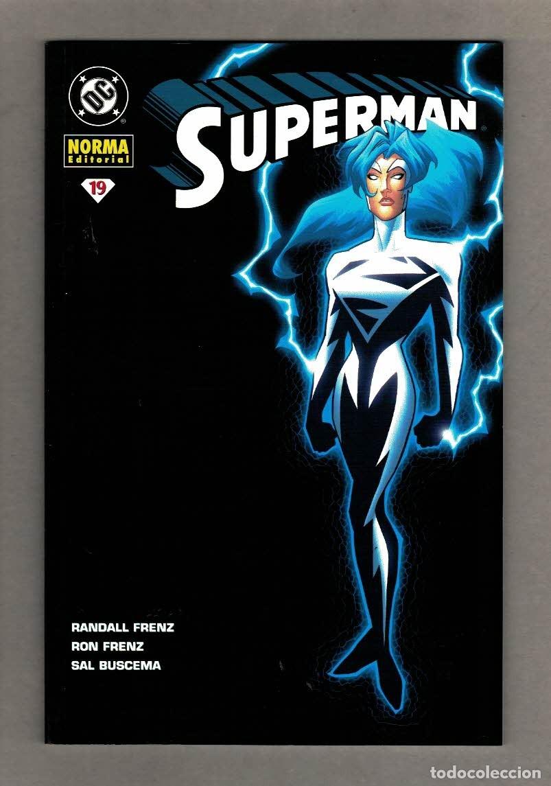C&oacute;mics: SUPERMAN 1-20, colecci&oacute;n completa NORMA 2001, excelente estado - Foto 26