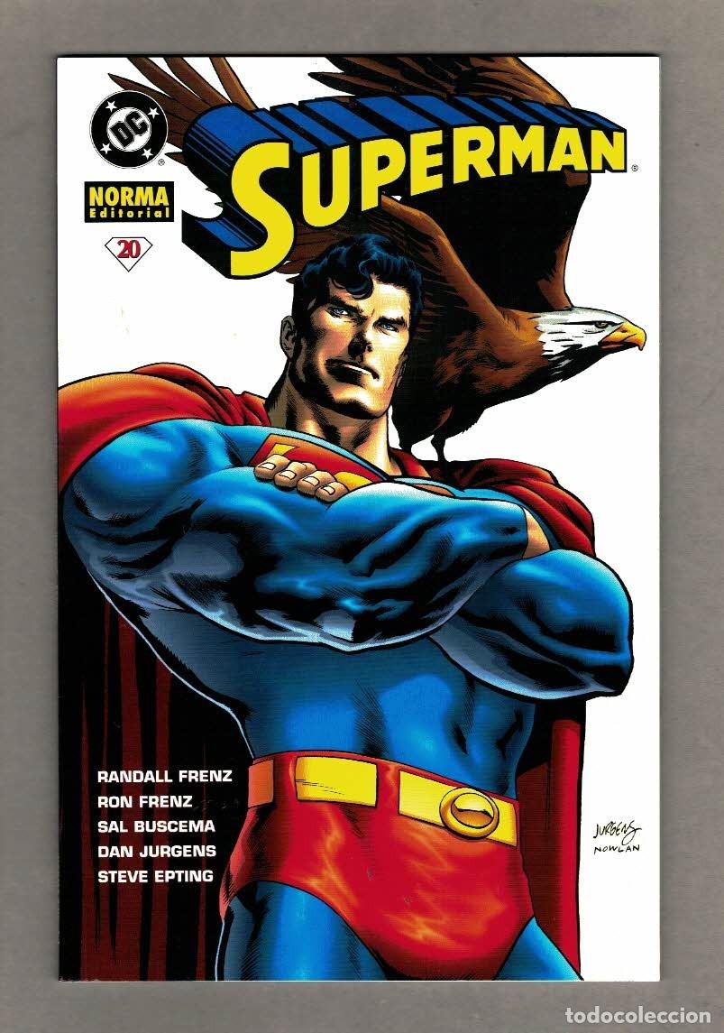 C&oacute;mics: SUPERMAN 1-20, colecci&oacute;n completa NORMA 2001, excelente estado - Foto 28