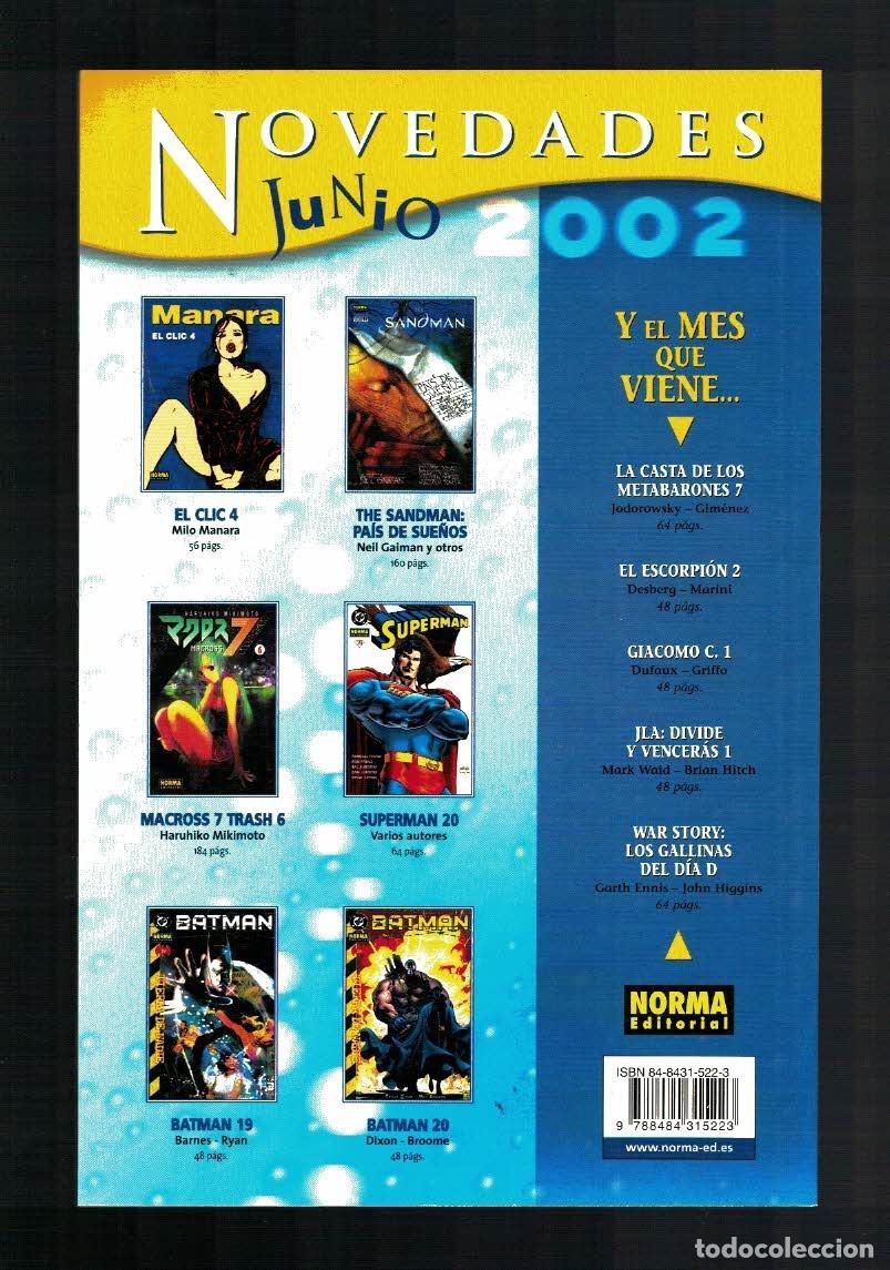 C&oacute;mics: SUPERMAN 1-20, colecci&oacute;n completa NORMA 2001, excelente estado - Foto 29