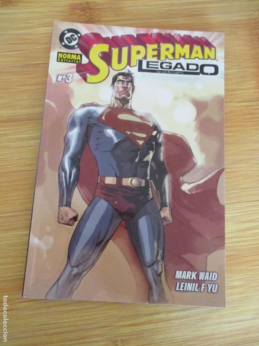 C&oacute;mics: DC- NORMA EDITORIAL-SUPERMAN, LEGADO, N&ordm;. 3 - Foto 1