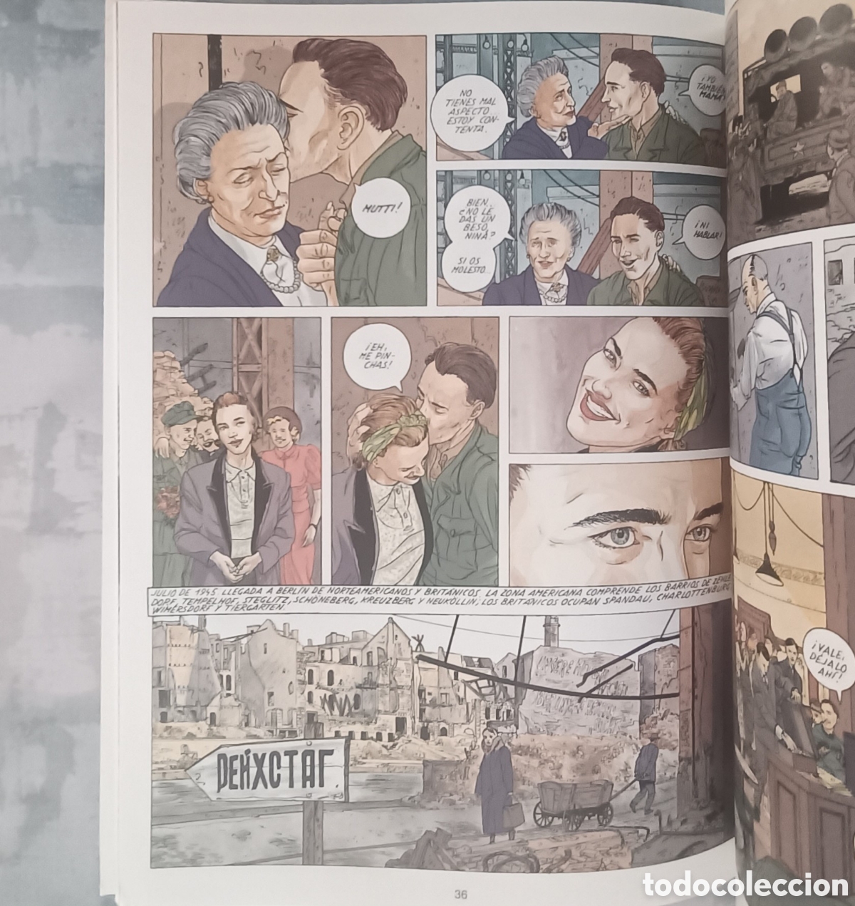 C&oacute;mics: La Inocente - Warnauts y Raives - Foto 3