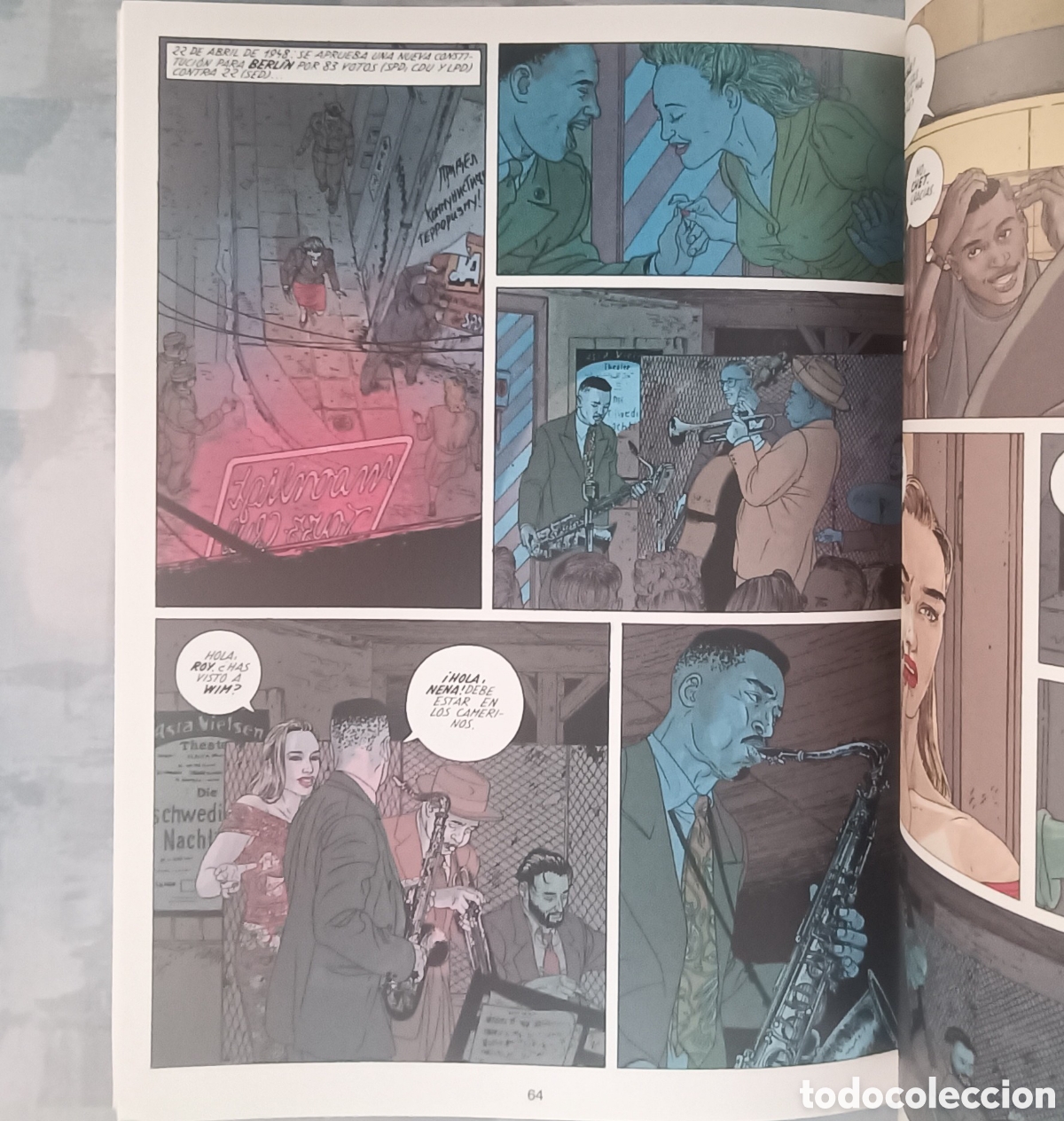 C&oacute;mics: La Inocente - Warnauts y Raives - Foto 6