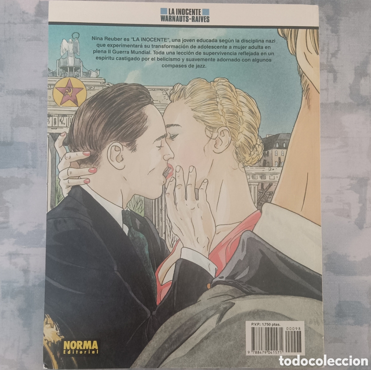 C&oacute;mics: La Inocente - Warnauts y Raives - Foto 7