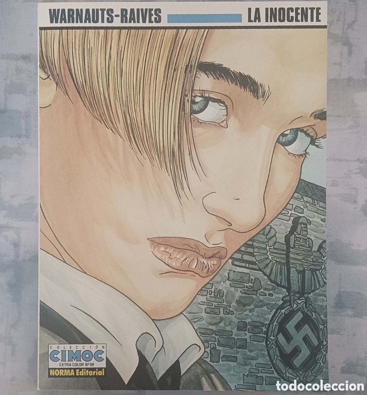 C&oacute;mics: La Inocente - Warnauts y Raives - Foto 1