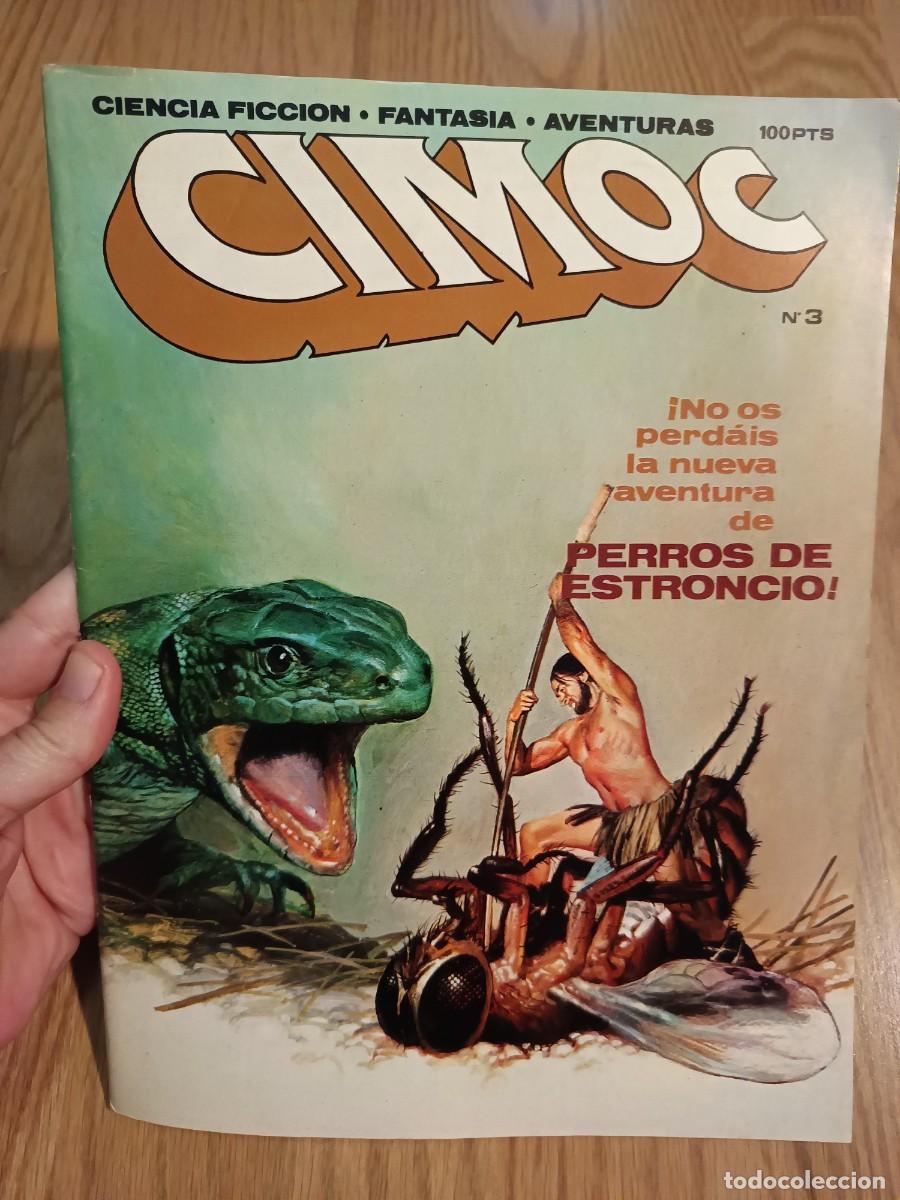 C&oacute;mics: Cimoc num 03: Perro de Estroncio, nuevo - Foto 1