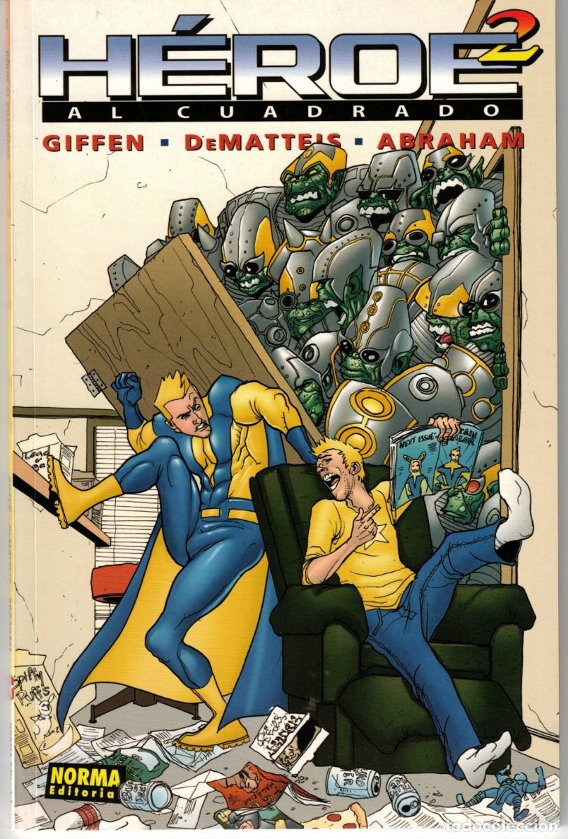 C&oacute;mics: H&eacute;roe 2 al cuadrado - Normal Editorial Giffen DeMatels Abraham - Foto 1