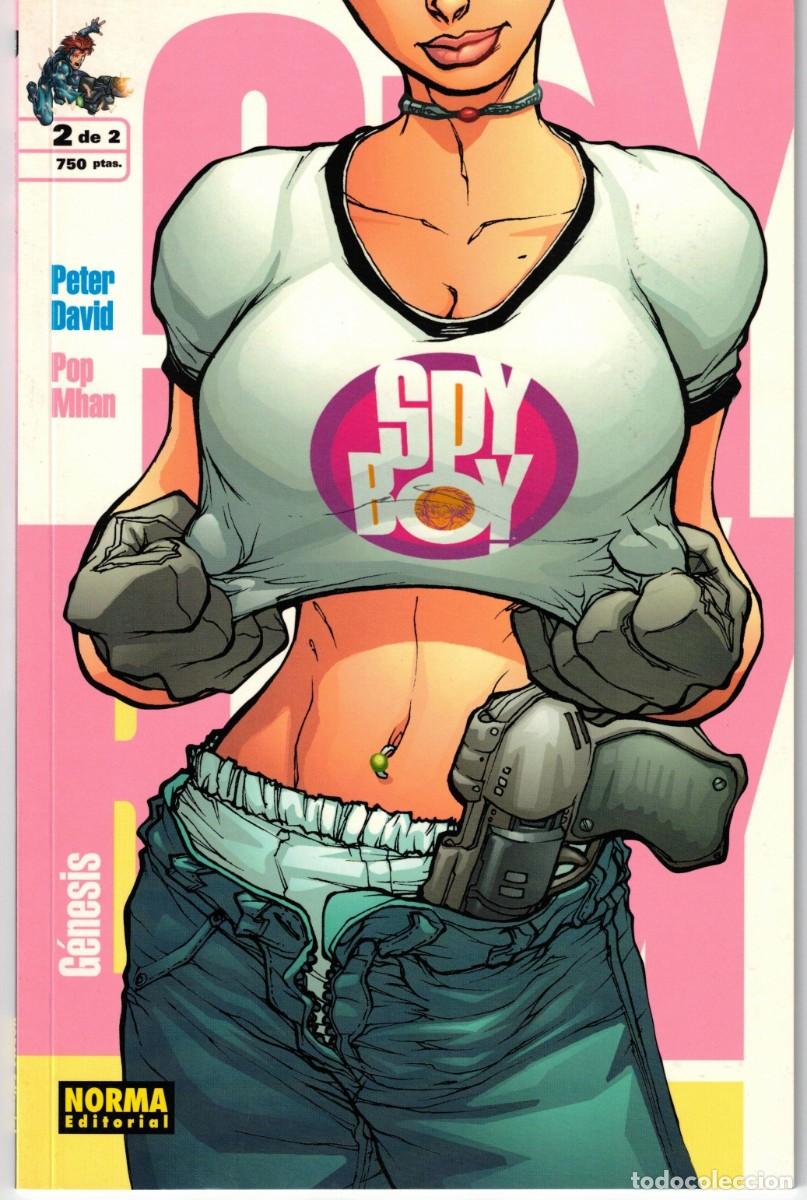 C&oacute;mics: Sky Boy - Genesis - Norma Editorial - 2 - Peter David Pop Mhan - Foto 1